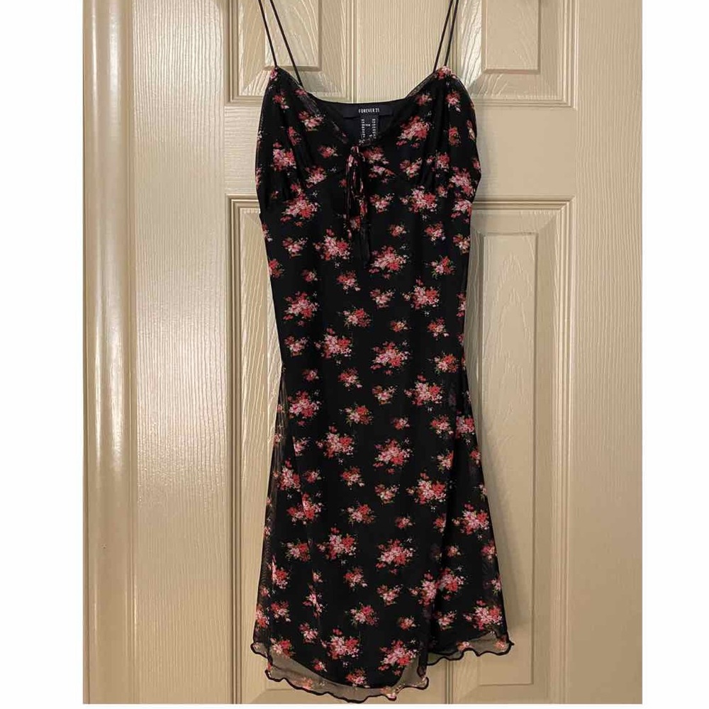 Floral Dress xs